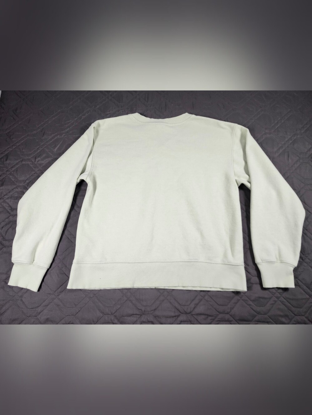The North Face Women's Evolution V-Neck Sweatshirt size S women's sage green/lig - Picture 12 of 16